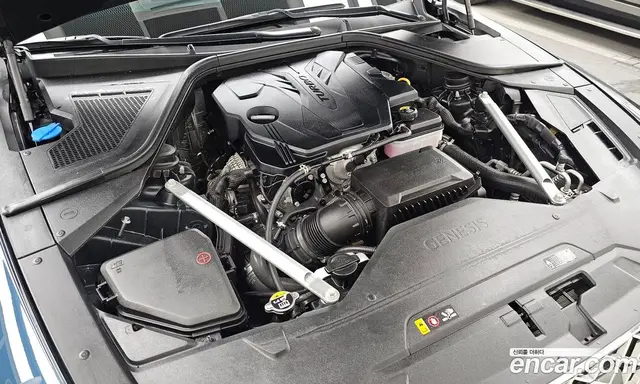 Genesis G80 2021 2.5 автомат (гидро), миниатюра 6