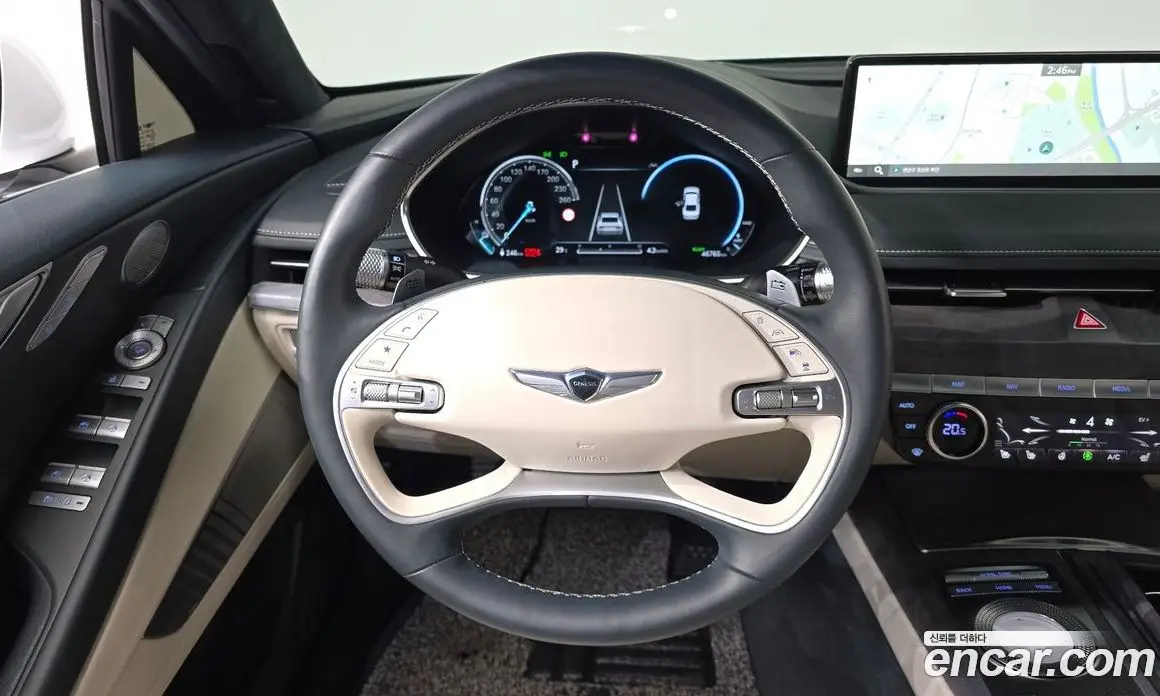 Genesis G80 2022 0.2 автомат (гидро), фото 18