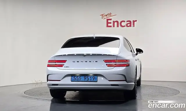 Genesis G80 2022 0.2 автомат (гидро), миниатюра 3