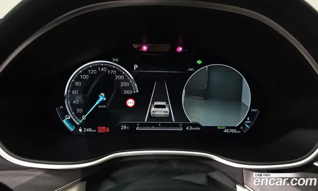 Genesis G80 2022 0.2 автомат (гидро), миниатюра 10