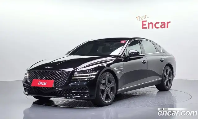 Genesis G80, 2022, 58 816 км