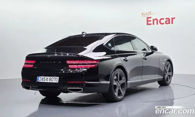 Genesis G80 2022 2.5 автомат (гидро), миниатюра 2