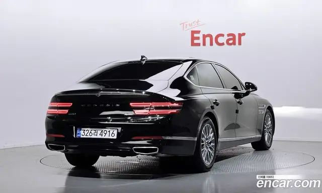 Genesis G80 2022 2.5 автомат (гидро), миниатюра 2