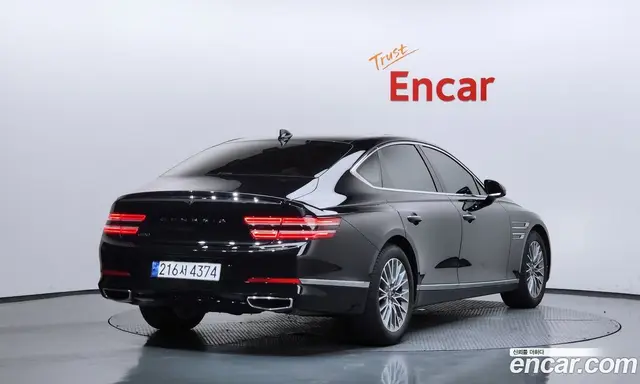 Genesis G80 2023 2.5 автомат (гидро), миниатюра 2