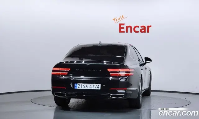 Genesis G80 2023 2.5 автомат (гидро), миниатюра 4