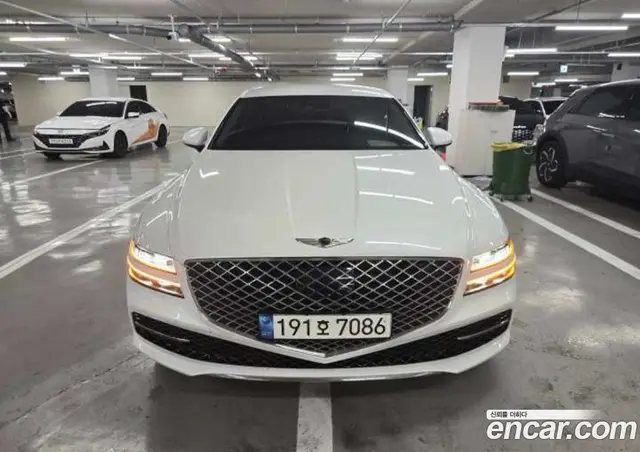 Genesis G80, 2023, 67 772 км