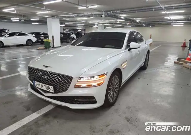Genesis G80 2023 2.5 автомат (гидро), миниатюра 2