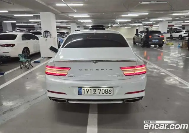 Genesis G80 2023 2.5 автомат (гидро), миниатюра 3