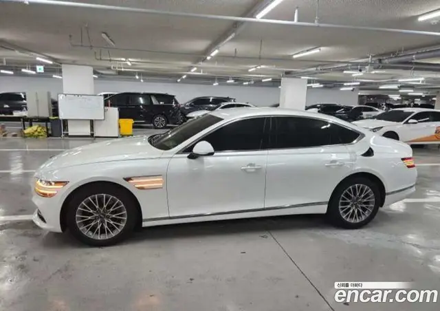 Genesis G80 2023 2.5 автомат (гидро), миниатюра 5