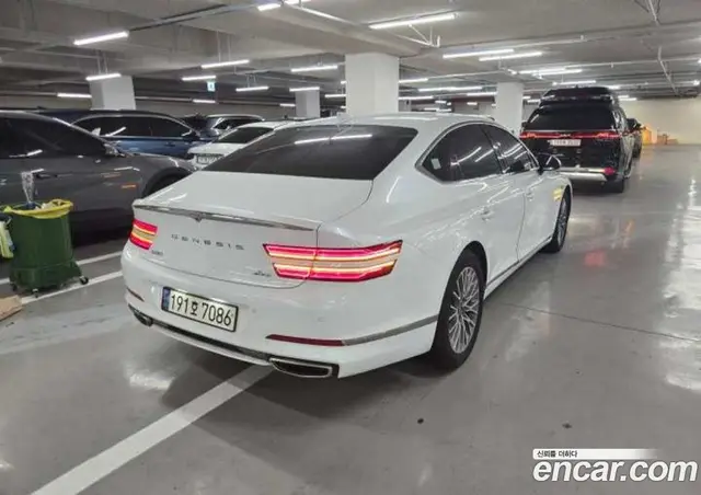 Genesis G80 2023 2.5 автомат (гидро), миниатюра 8