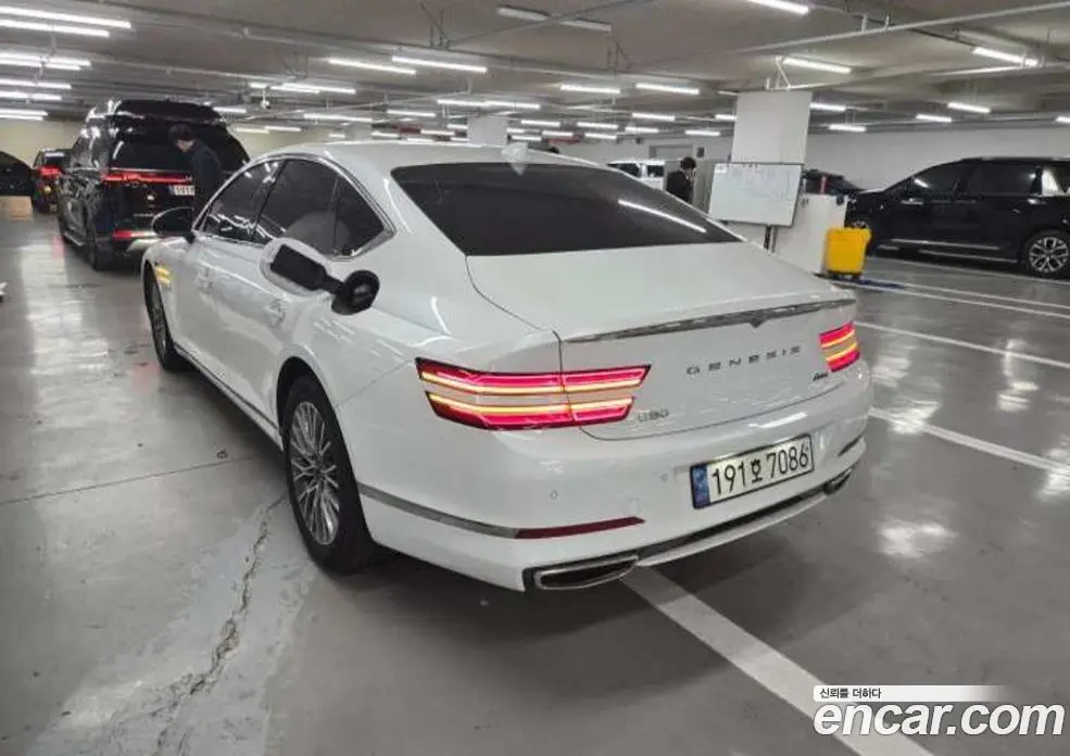 Genesis G80 2023 2.5 автомат (гидро), фото 9