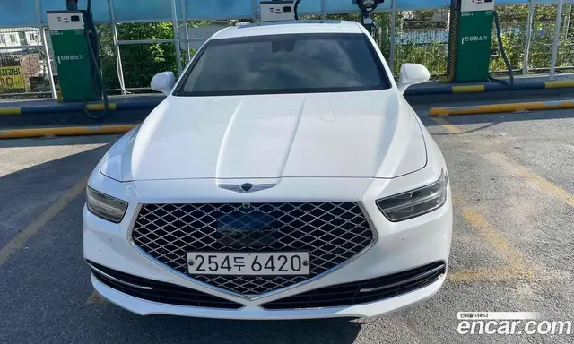 Genesis G90 2019 3.8 автомат (гидро), миниатюра 3