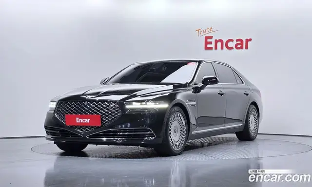 Genesis G90, 2021, 59 319 км