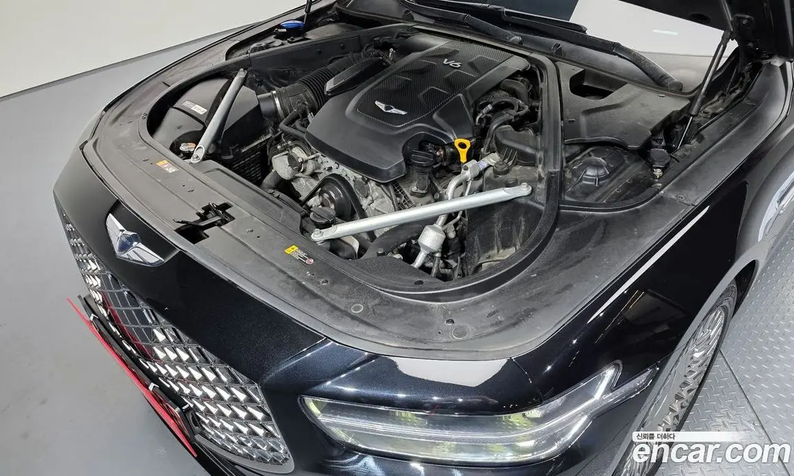 Genesis G90 2021 3.8 автомат (гидро), фото 6