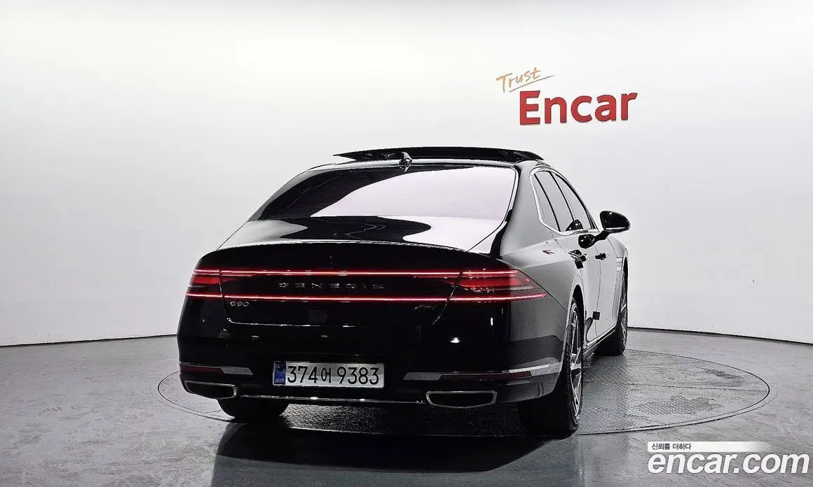Genesis G90 2022 3.5 автомат (гидро), фото 4