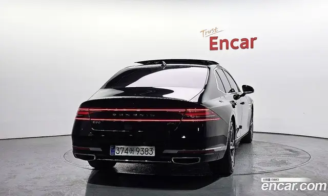 Genesis G90 2022 3.5 автомат (гидро), миниатюра 4