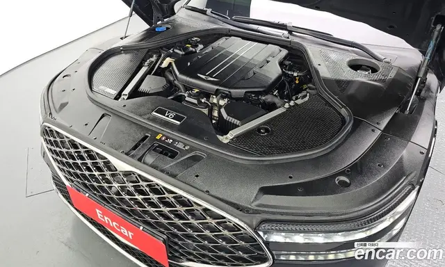Genesis G90 2022 3.5 автомат (гидро), миниатюра 6
