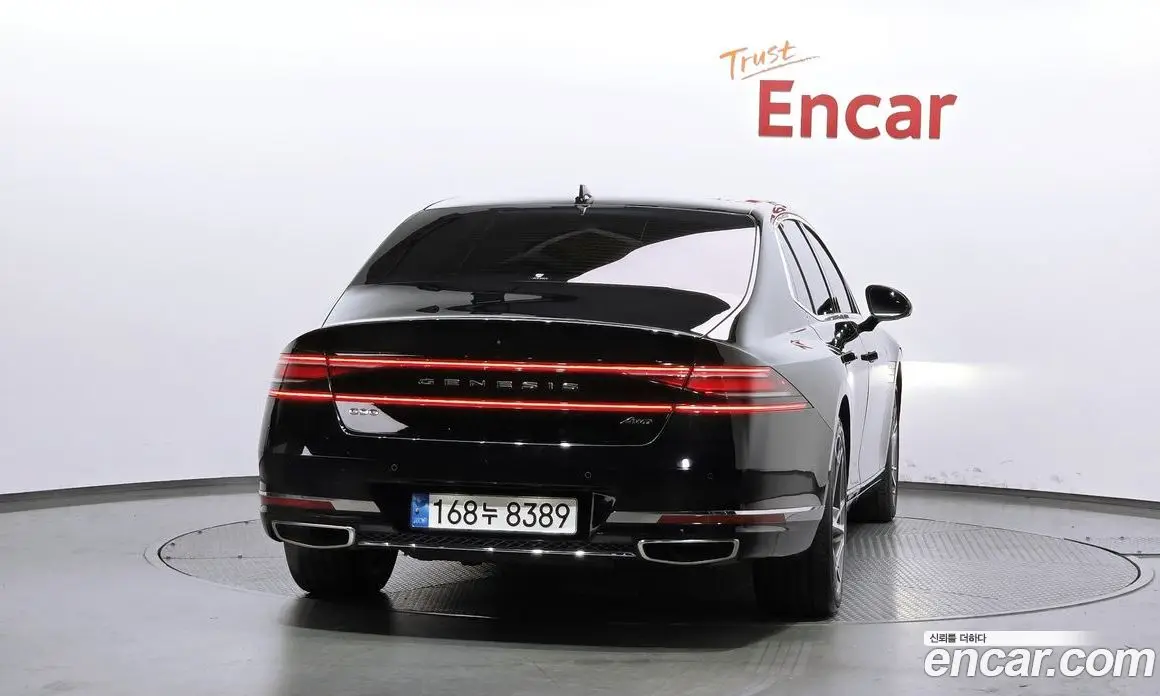 Genesis G90 2022 3.5 автомат (гидро), фото 4