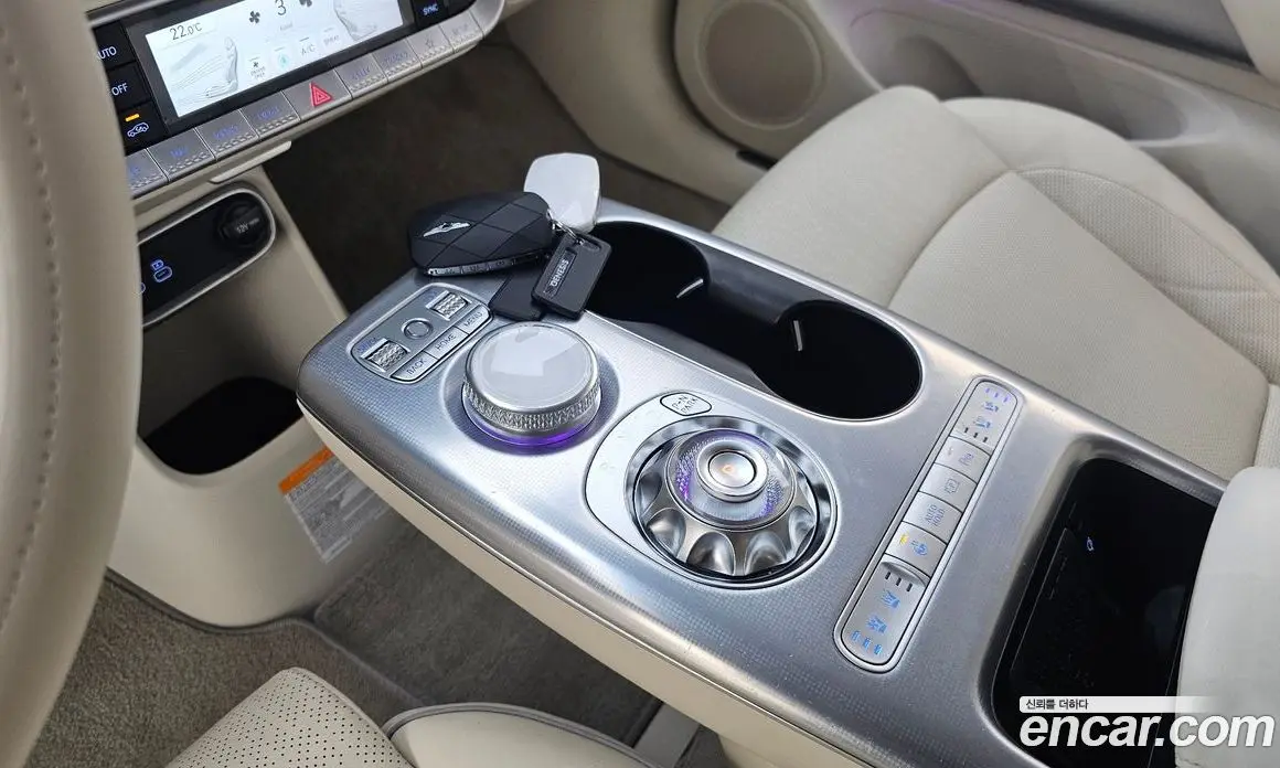 Genesis GV60 2022 0.1 автомат (гидро), фото 11