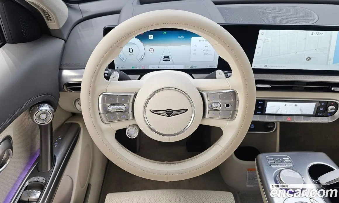 Genesis GV60 2022 0.1 автомат (гидро), фото 18