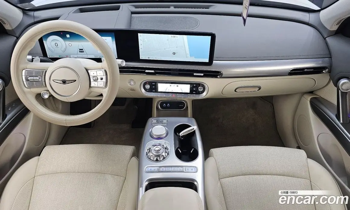 Genesis GV60 2022 0.1 автомат (гидро), фото 9