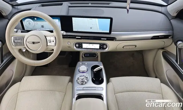 Genesis GV60 2022 0.1 автомат (гидро), миниатюра 9