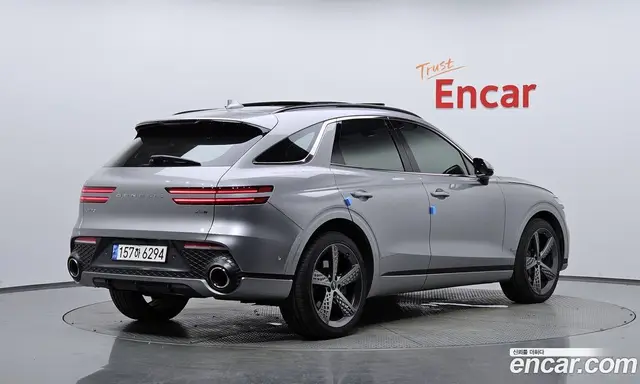 Genesis GV70, 2021, 77 739 км