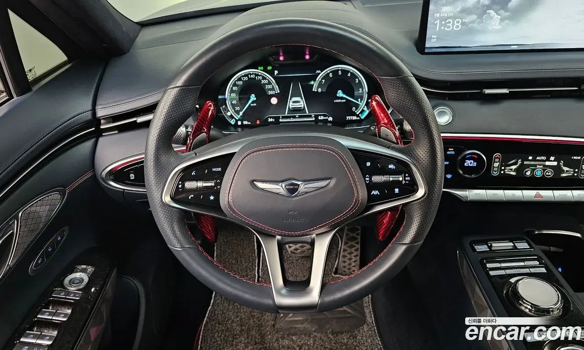 Genesis GV70 2021 2.5 автомат (гидро), фото 18