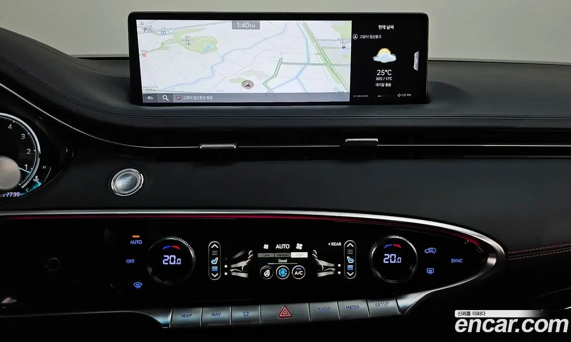 Genesis GV70 2021 2.5 автомат (гидро), фото 24