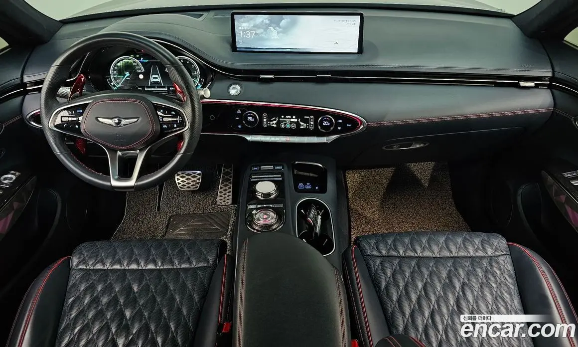 Genesis GV70 2021 2.5 автомат (гидро), фото 9