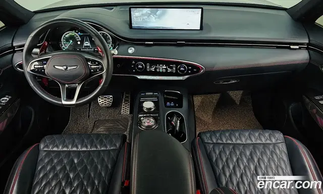 Genesis GV70 2021 2.5 автомат (гидро), миниатюра 9