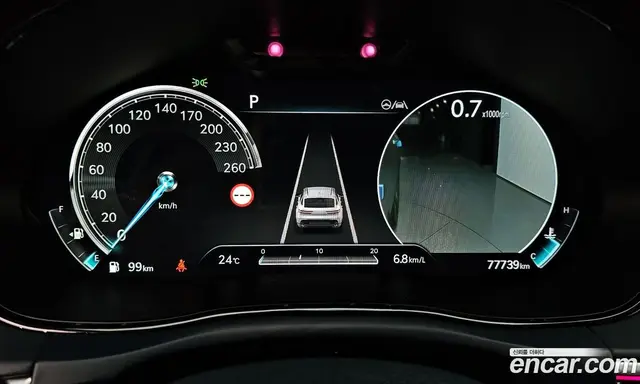 Genesis GV70 2021 2.5 автомат (гидро), миниатюра 10