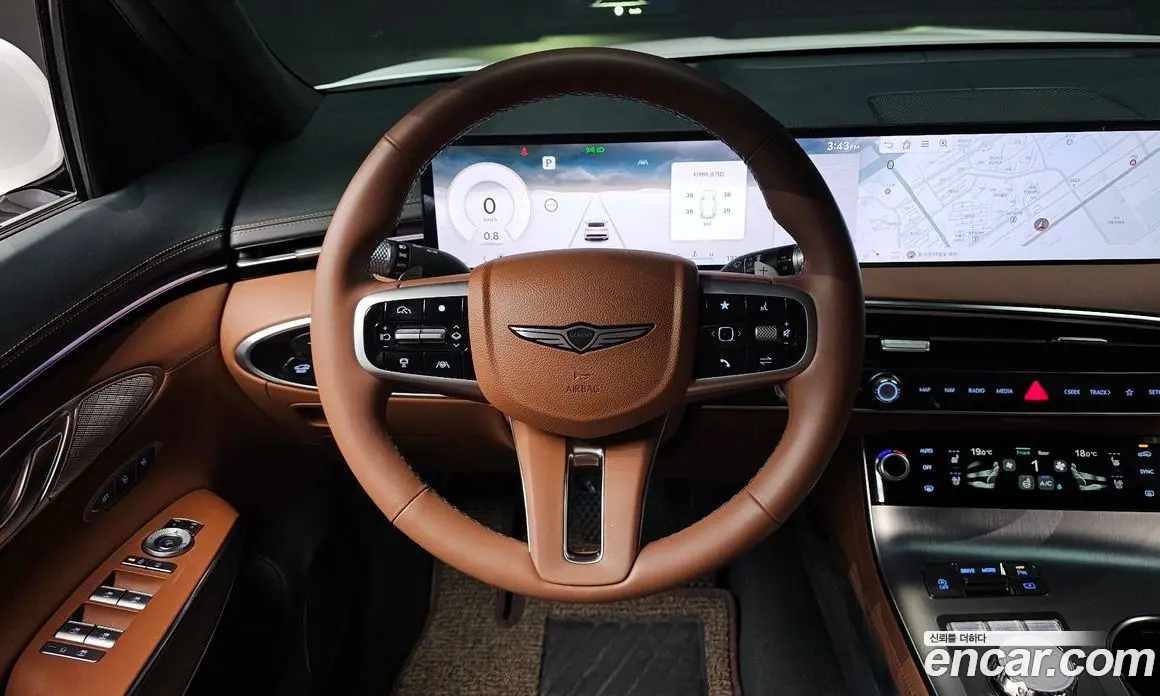 Genesis GV70 2025 2.5 автомат (гидро), фото 18
