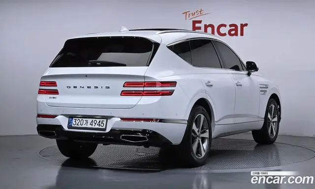 Genesis GV80 2020 2.5 автомат (гидро), миниатюра 2