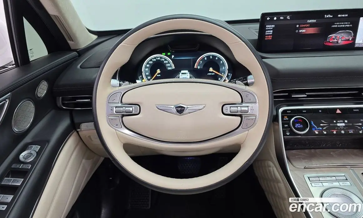 Genesis GV80 2020 2.5 автомат (гидро), фото 13