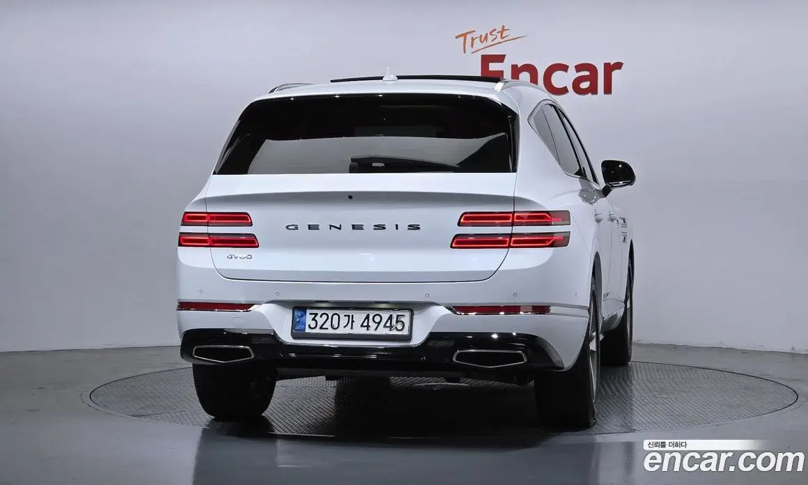 Genesis GV80 2020 2.5 автомат (гидро), фото 4