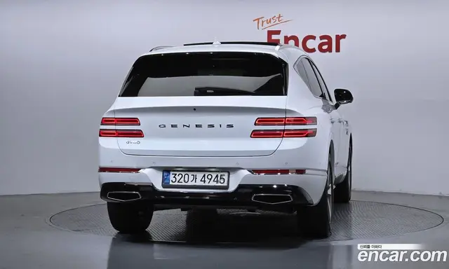 Genesis GV80 2020 2.5 автомат (гидро), миниатюра 4