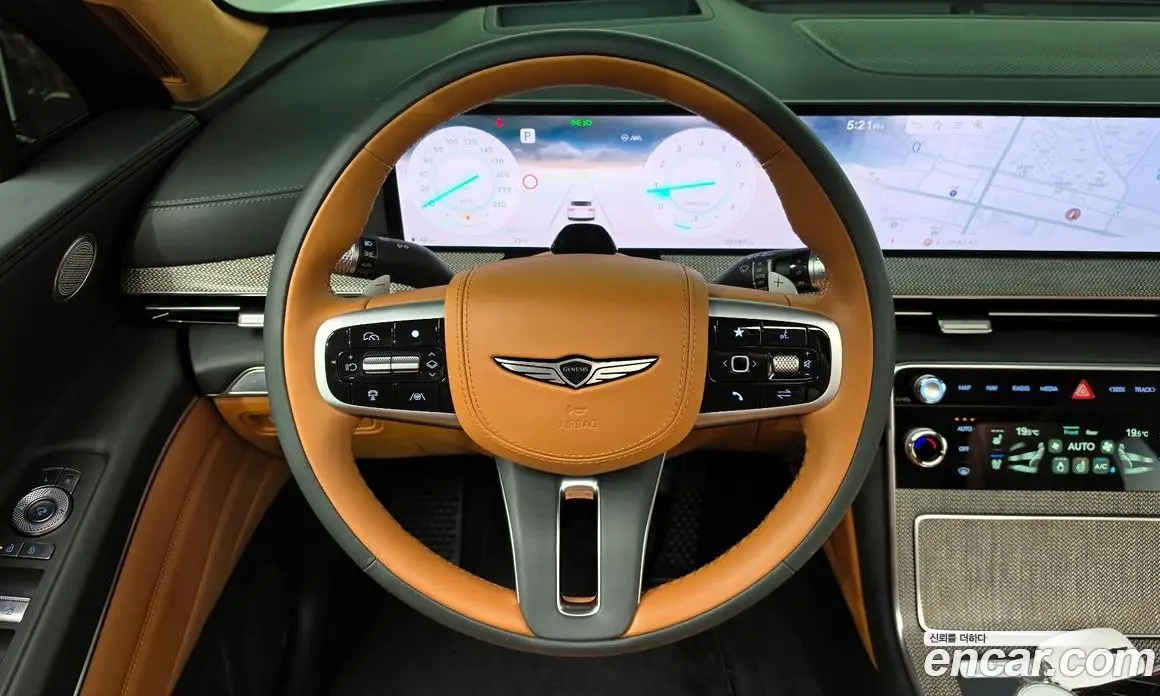 Genesis GV80 2023 2.5 автомат (гидро), фото 17