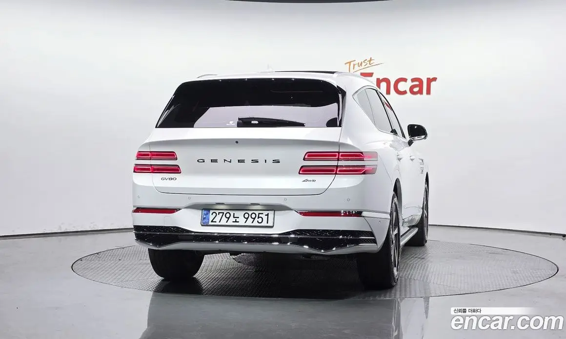 Genesis GV80 2023 2.5 автомат (гидро), фото 3