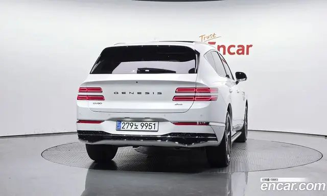 Genesis GV80 2023 2.5 автомат (гидро), миниатюра 3