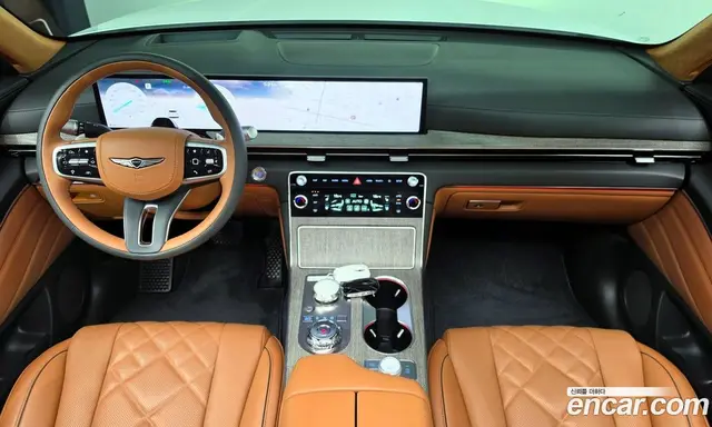 Genesis GV80 2023 2.5 автомат (гидро), миниатюра 9