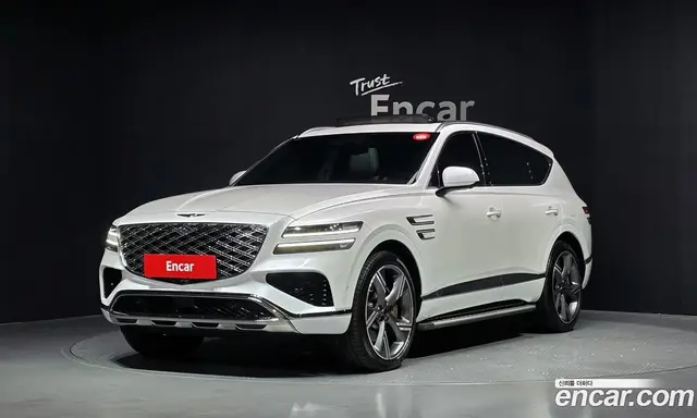 Genesis GV80, 2023, 30 566 км