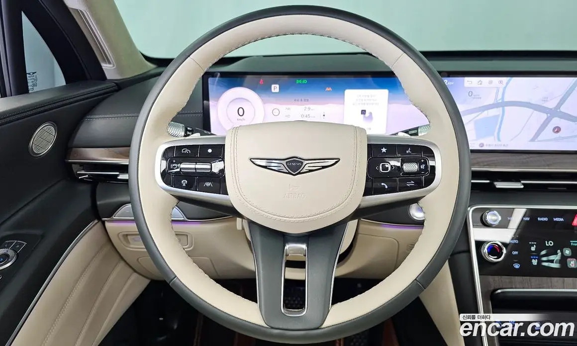 Genesis GV80 2023 3.5 автомат (гидро), фото 13