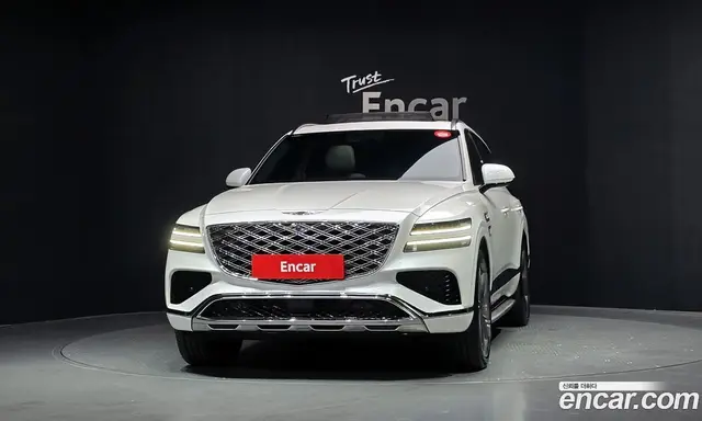 Genesis GV80 2023 3.5 автомат (гидро), миниатюра 3