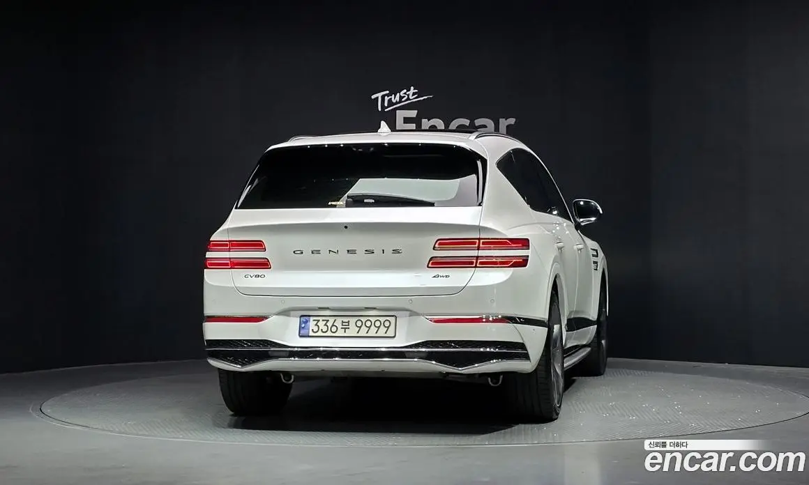 Genesis GV80 2023 3.5 автомат (гидро), фото 4