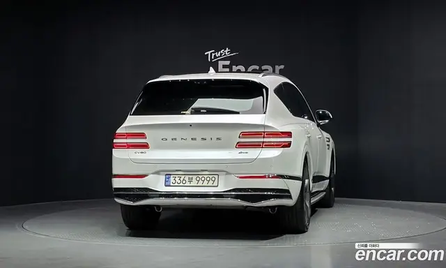 Genesis GV80 2023 3.5 автомат (гидро), миниатюра 4