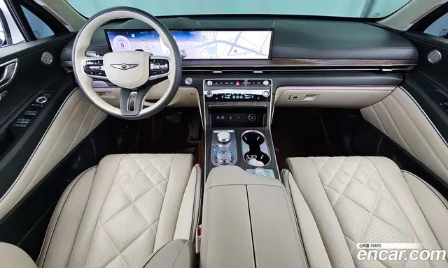 Genesis GV80 2023 3.5 автомат (гидро), миниатюра 7