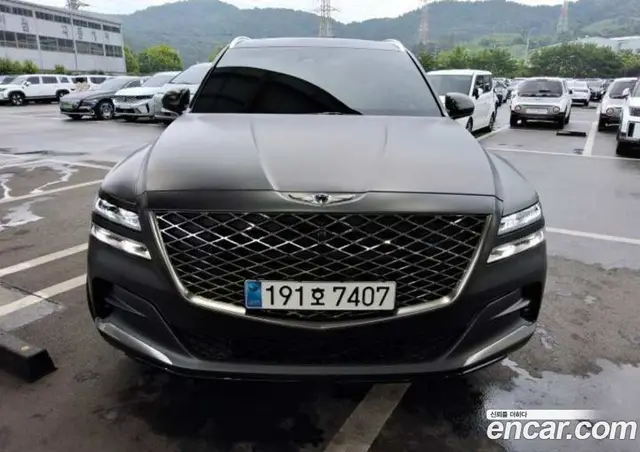 Genesis GV80, 2023, 55 168 км
