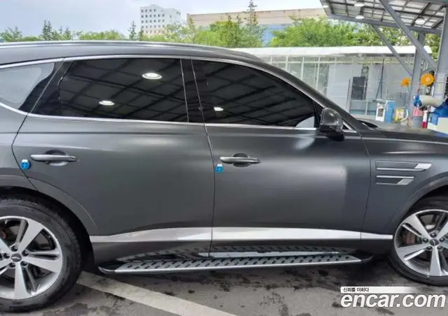 Genesis GV80 2023 3.5 автомат (гидро), миниатюра 12