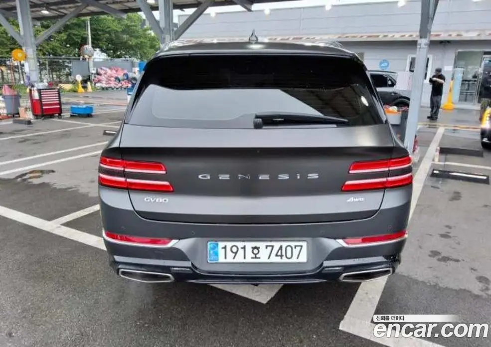 Genesis GV80 2023 3.5 автомат (гидро), фото 3 Genesis GV80 2023 3.5 автомат (гидро), фото 3